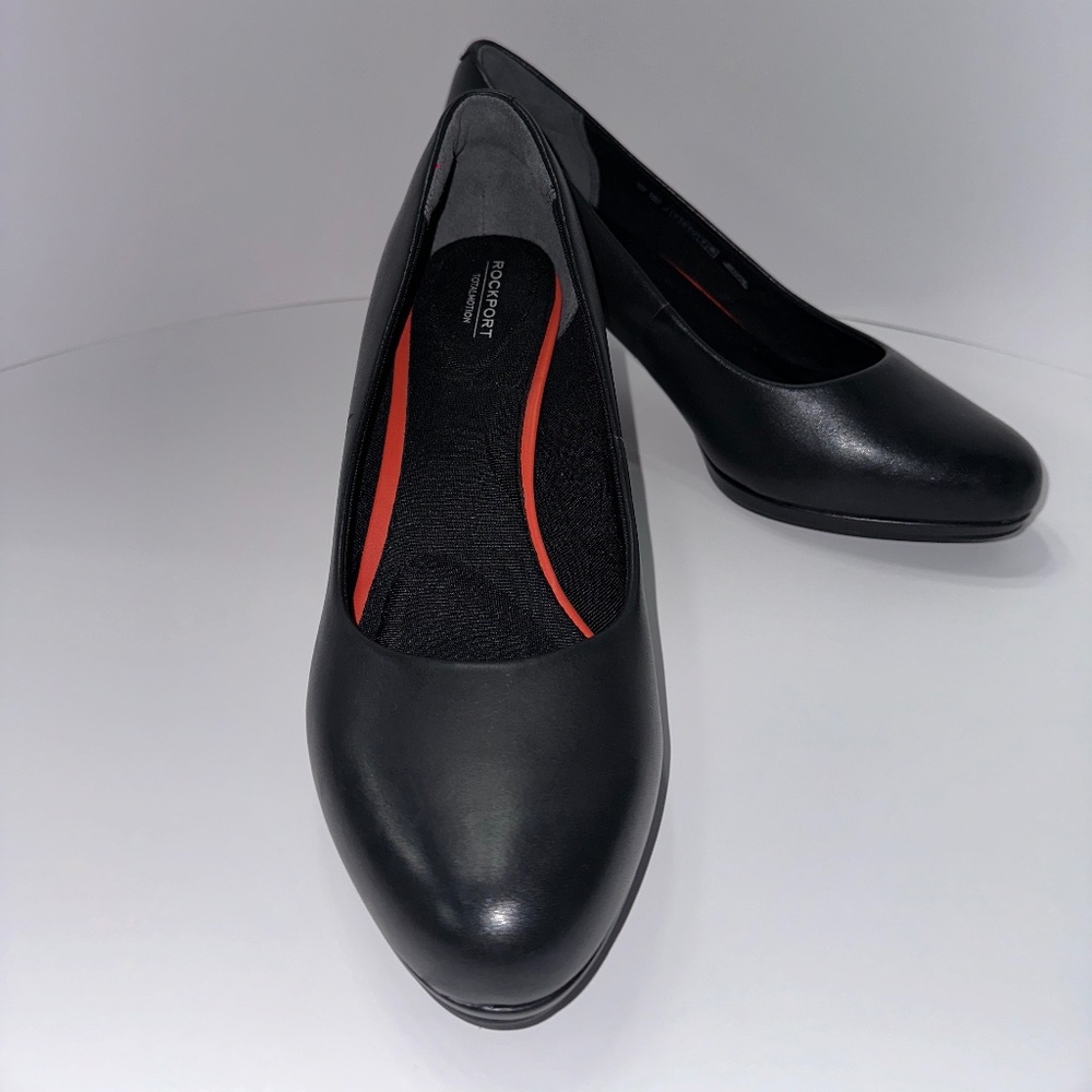Rockport Womens Leah Shoe Size 9 Heel Pump Total Motion